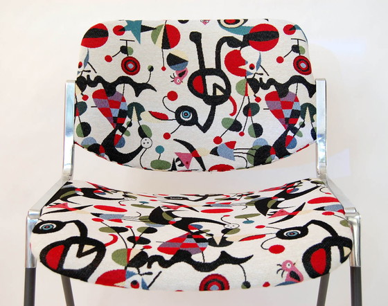 Image 1 of 4 x Giancarlo Piretti speciale versie stoelen