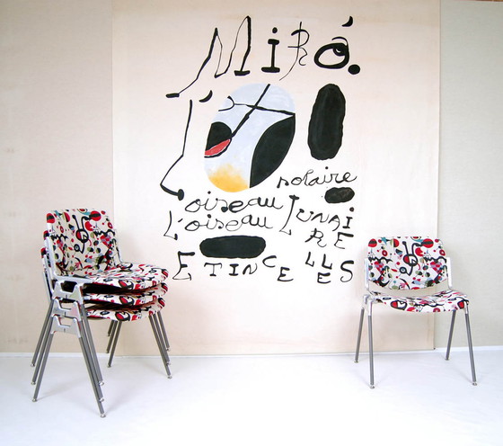 Image 1 of 4 x Giancarlo Piretti speciale versie stoelen