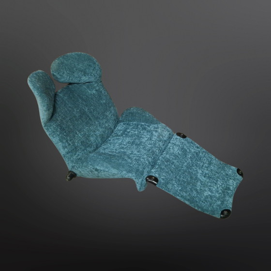 Image 1 of Wink fauteuil van Toshiyuki Kita voor Cassina, Italië, jaren 80