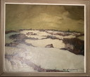 Hilaire Vanbiervliet Winterlandschap schilderij