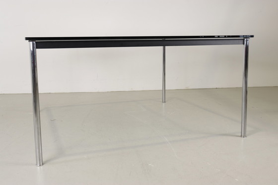 Image 1 of Cassina LC 10-p eettafel le Corbusier