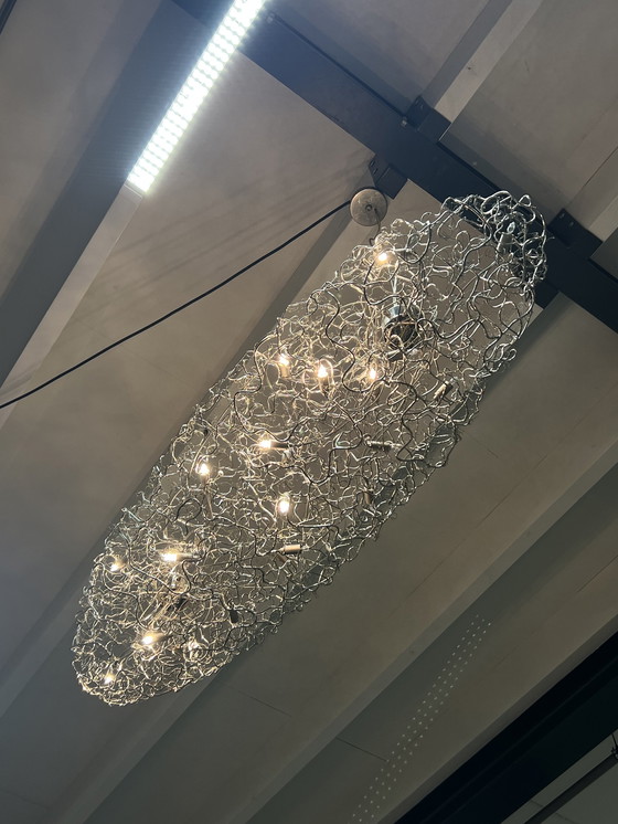 Image 1 of Nieuw Brand van Egmond Crystal waters Cigar Hanglamp