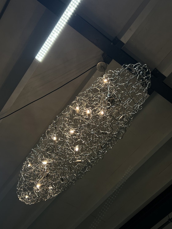 Image 1 of Nieuw Brand van Egmond Crystal waters Cigar Hanglamp