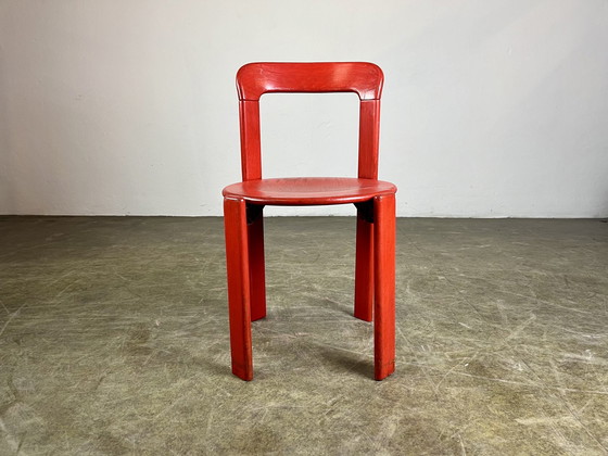 Image 1 of Set van 6 Vintage stoelen Bruno Rey Kusch & Co jaren 70 Design