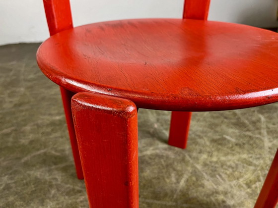 Image 1 of Set van 6 Vintage stoelen Bruno Rey Kusch & Co jaren 70 Design