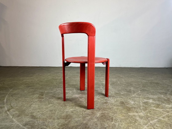 Image 1 of Set van 6 Vintage stoelen Bruno Rey Kusch & Co jaren 70 Design