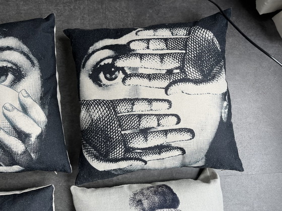 Image 1 of 5x Fornasetti kussens