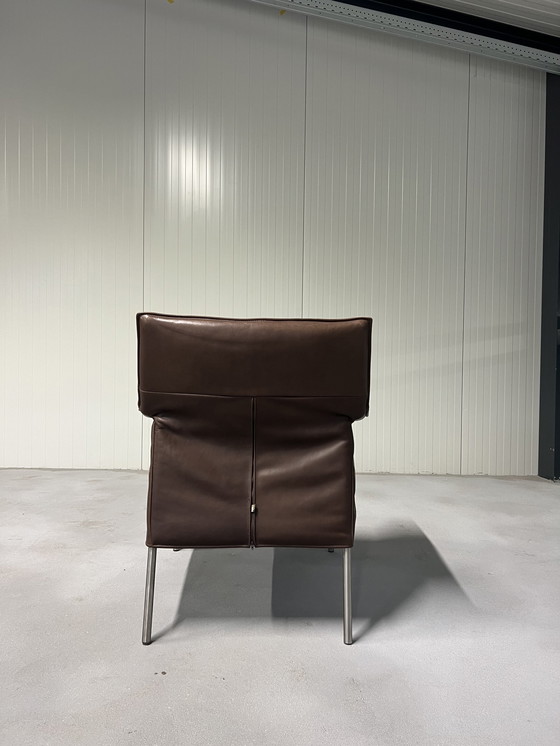 Image 1 of Design On Stock Limec Fauteuil bruin leer