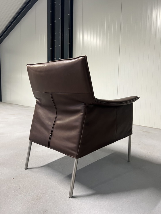 Image 1 of Design On Stock Limec Fauteuil bruin leer