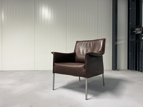 Image 1 of Design On Stock Limec Fauteuil bruin leer