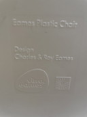 4x Vitra Eames Plastic Chair