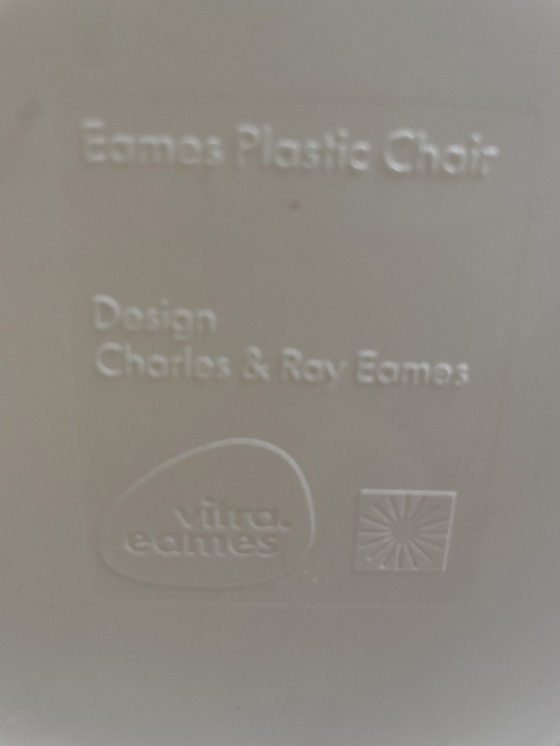 Image 1 of 4x Vitra Eames Plastic Chair