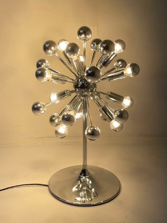 Image 1 of Vintage spoetnik tafellamp