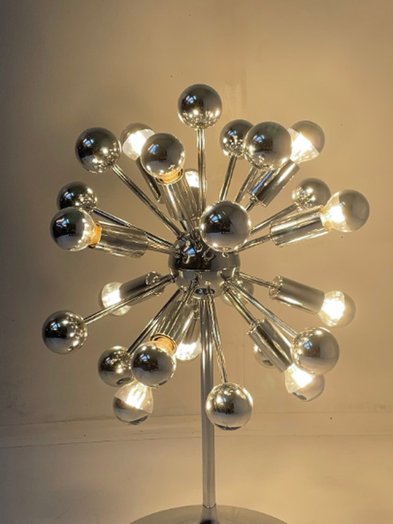 Image 1 of Vintage spoetnik tafellamp