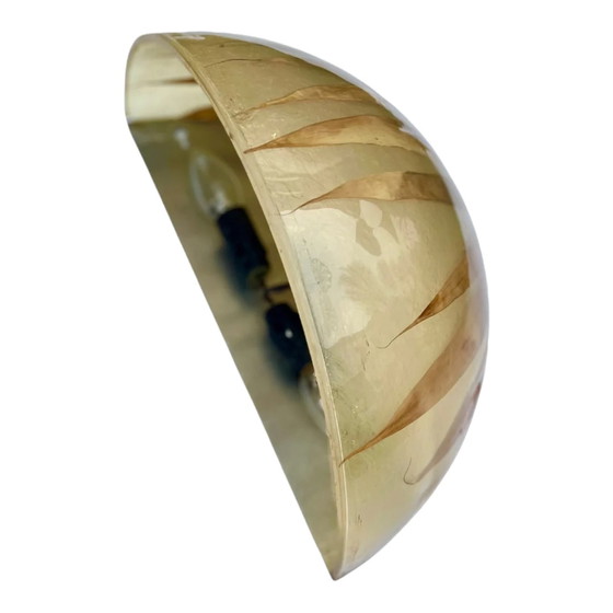 Image 1 of Vintage hars wandlamp