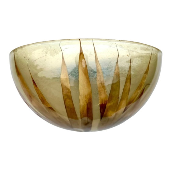 Image 1 of Vintage hars wandlamp