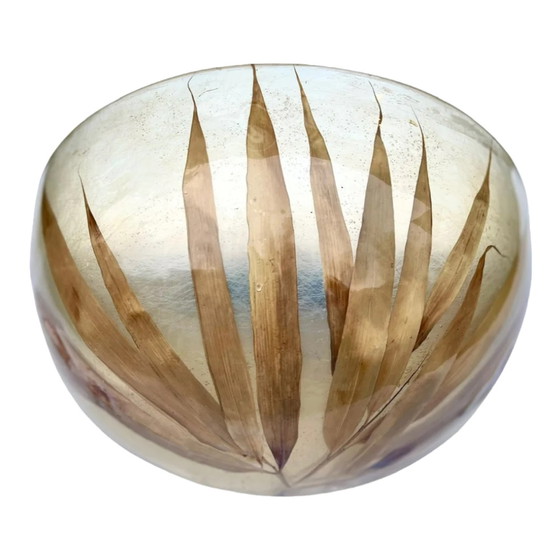 Image 1 of Vintage hars wandlamp