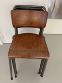 4 Gispen TU Delft stoelen