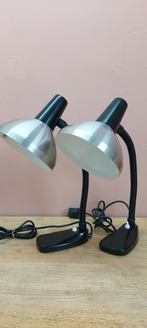 2x Hala Zeist bureaulamp