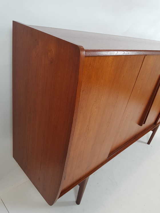 Image 1 of Deens midboard teak big cabinet Danish design