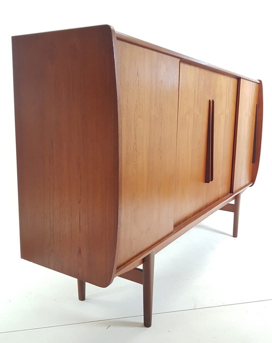 Image 1 of Deens midboard teak big cabinet Danish design