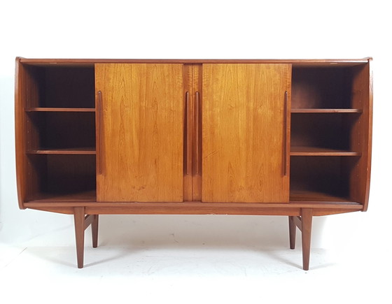 Image 1 of Deens midboard teak big cabinet Danish design