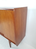 Deens midboard teak big cabinet Danish design