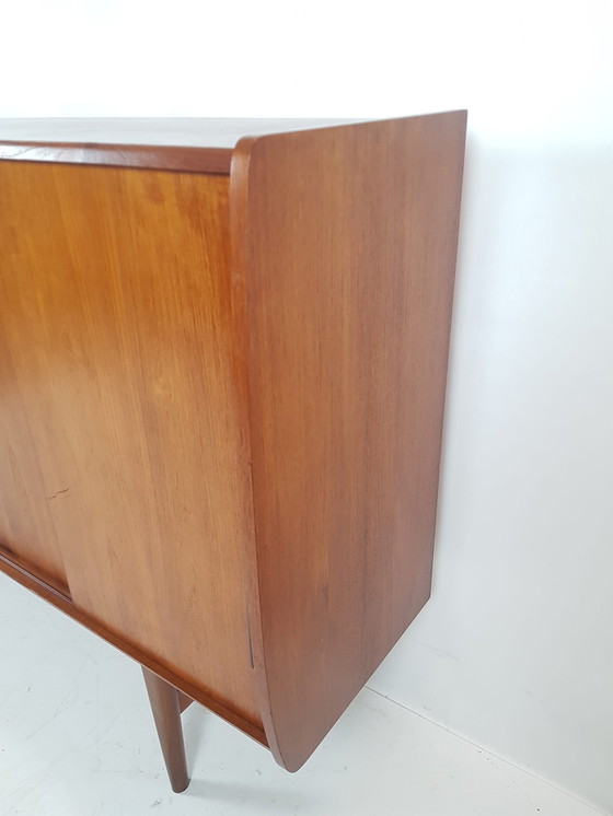 Image 1 of Deens midboard teak big cabinet Danish design