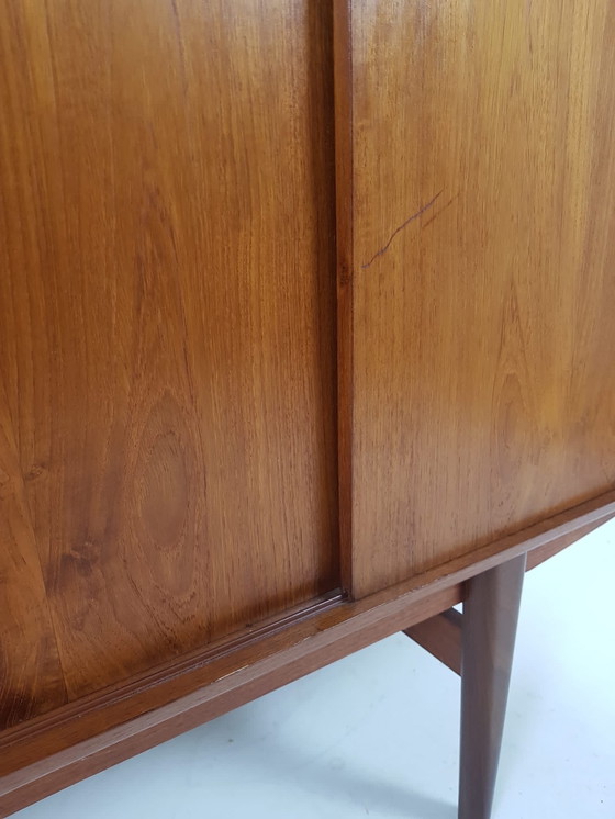 Image 1 of Deens midboard teak big cabinet Danish design