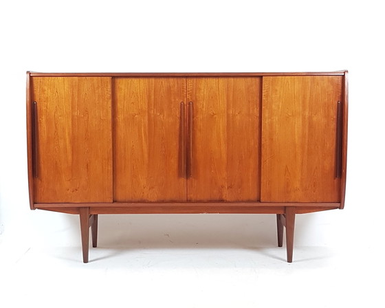 Image 1 of Deens midboard teak big cabinet Danish design