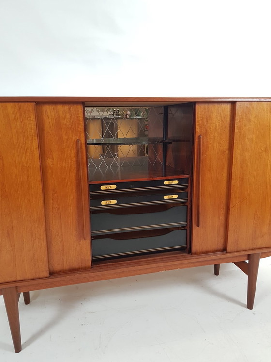 Image 1 of Deens midboard teak big cabinet Danish design