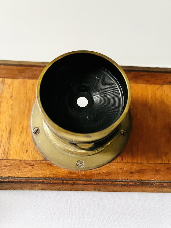 Image 1 of J.H. Dallmeyer London 7x5’’ wooden plate camera