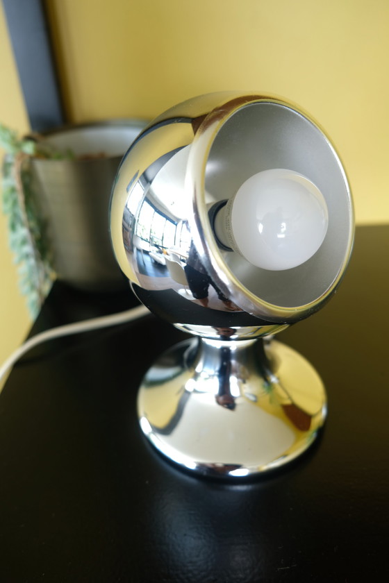 Image 1 of Luci Space Age eye ball lamp