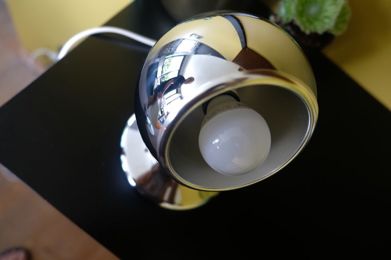 Image 1 of Luci Space Age eye ball lamp