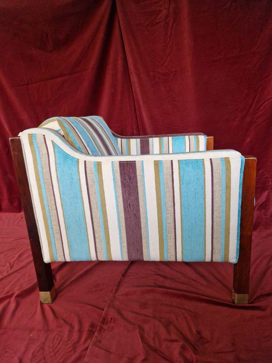 Image 1 of Scandinavische vintage fauteuil
