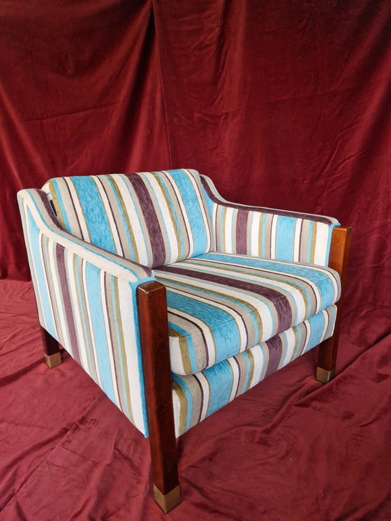 Image 1 of Scandinavische vintage fauteuil