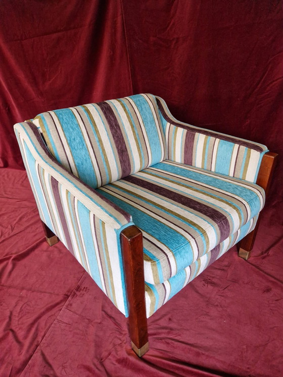 Image 1 of Scandinavische vintage fauteuil