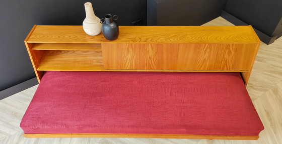 Image 1 of Vintage slaapbank