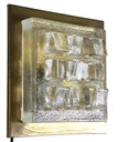Vintage Hillebrand wandlamp