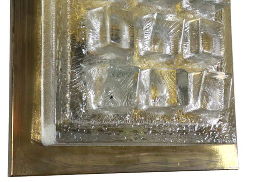 Image 1 of Vintage Hillebrand wandlamp