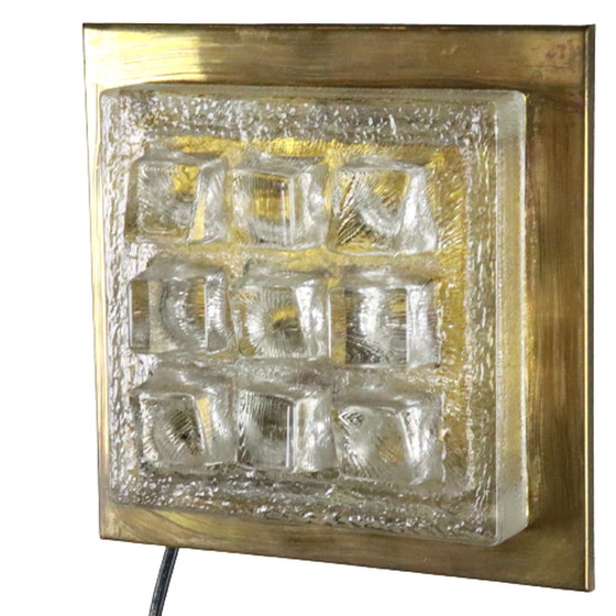 Image 1 of Vintage Hillebrand wandlamp