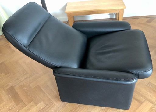 2 De Sede DS-55 fauteuils (hocker is verkocht)