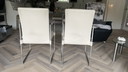 4x Bert Plantagie eetkamerstoelen