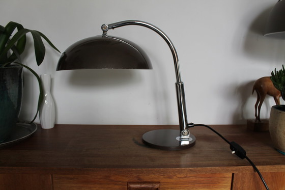 Image 1 of Hala Zeist  bureaulamp model 144H door Th.J.A. Busquet