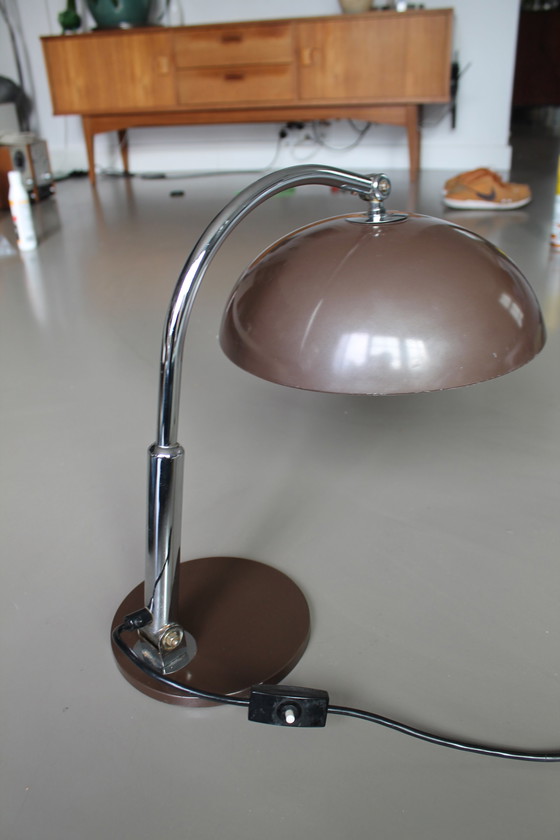 Image 1 of Hala Zeist  bureaulamp model 144H door Th.J.A. Busquet