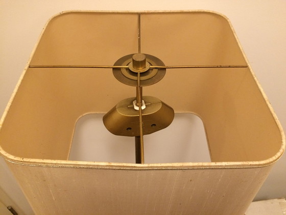 Image 1 of 60s neoklassieke stijl lamp, Hollywood Regency