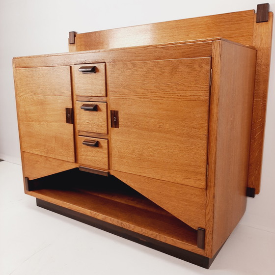 Image 1 of Art Deco deur Anton Lucas dressoir