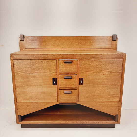 Image 1 of Art Deco deur Anton Lucas dressoir