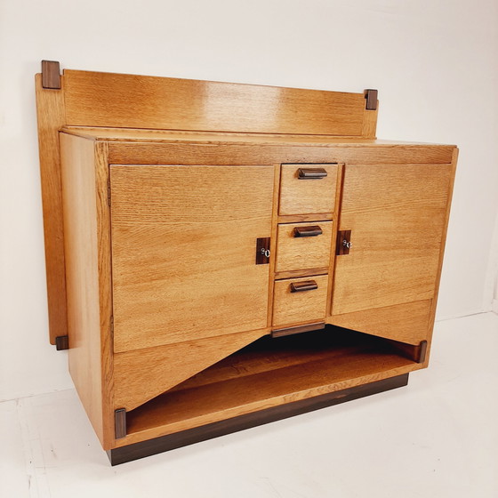 Image 1 of Art Deco deur Anton Lucas dressoir