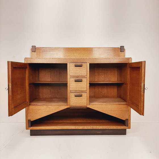 Image 1 of Art Deco deur Anton Lucas dressoir